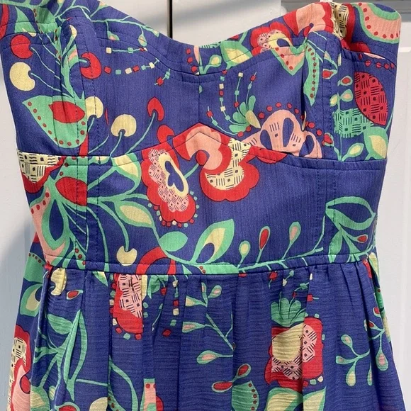 Shoshanna Strapless Dress - Picture 2 of 6